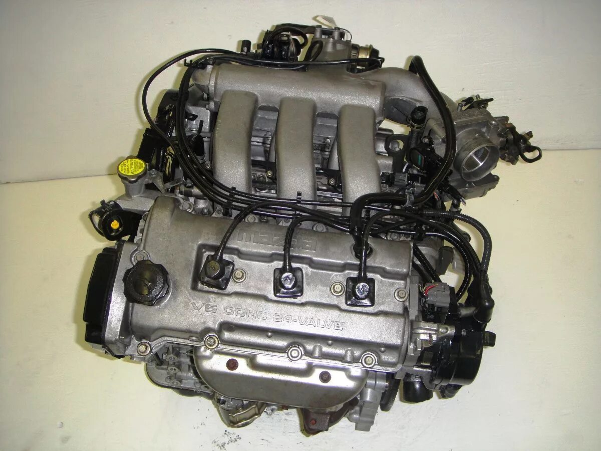 Двигатель мазда 6 2 литра. Mazda 626 2.5 v6. Мотор v6 Мазда. Двигатель Мазда v6. Мазда капелла v6 двигатель.