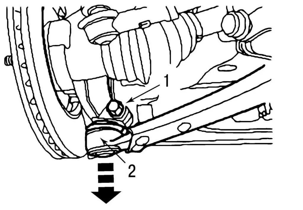 Схема шаровой опоры. Форд фокус 1 шаровая опора болты. Болт крепления переднего рычага фокуса 2. Болт крепления шаровой Ford Focus 1. Схема подвески Ford Focus 1.