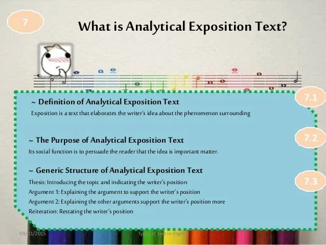 Make up the outline of the text