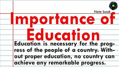 Proper education edit