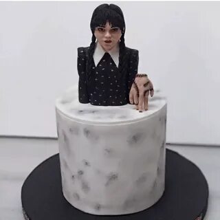 Торт венсдей