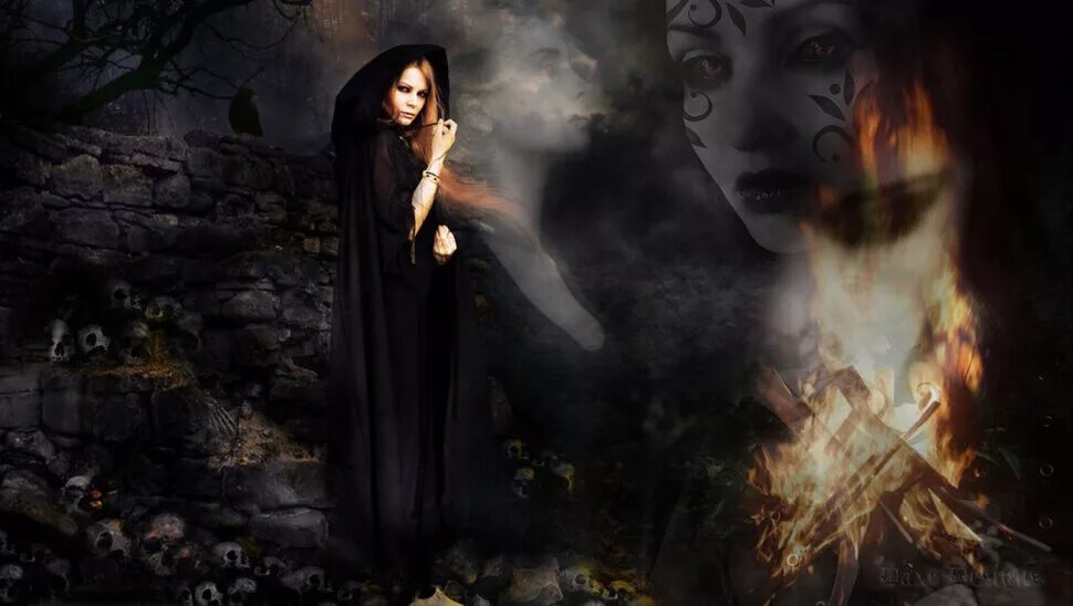 Белая ведьма. Темные силы фильм кадры. Ведьма на море. Темные силы. Фильм темные силы сюжет.