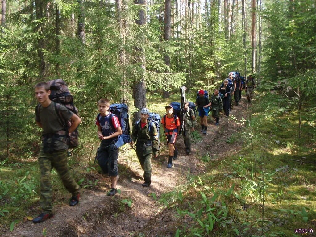 Скорость движения в походе