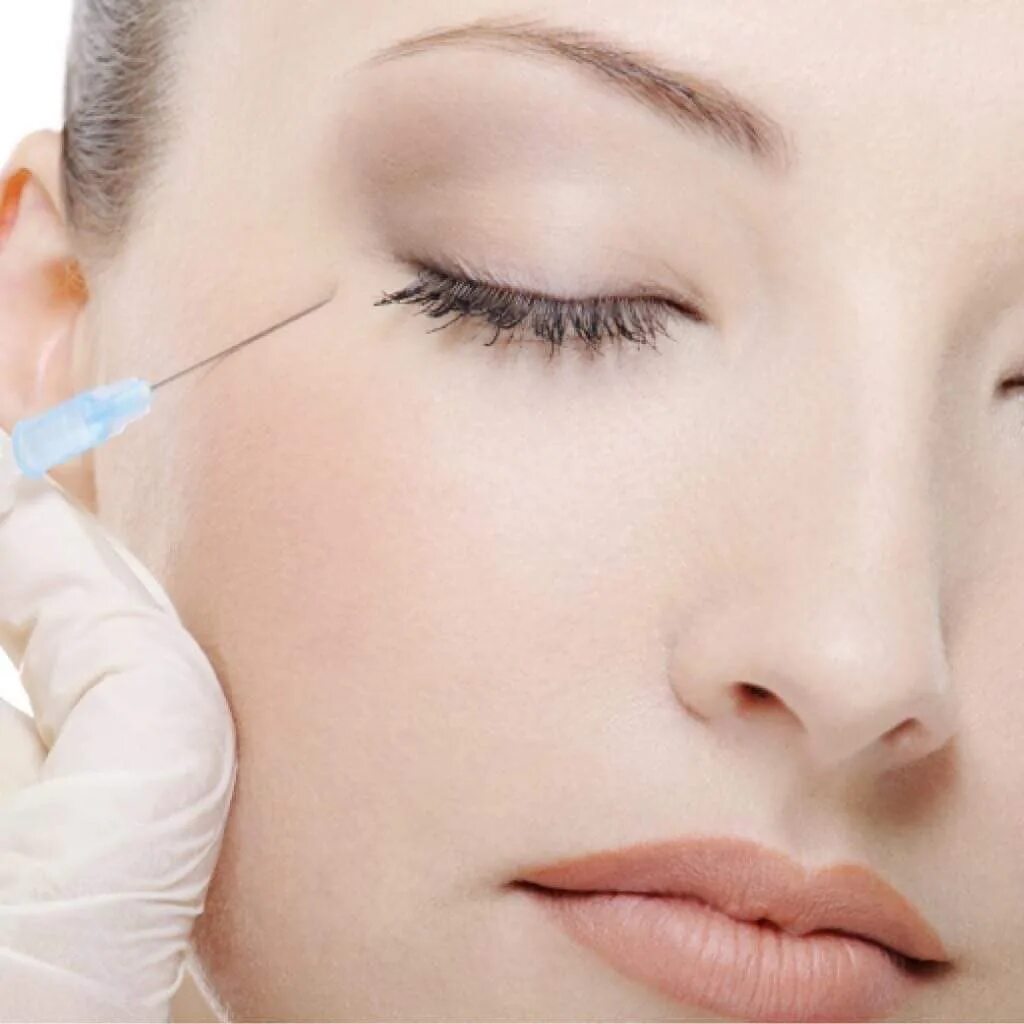 контурная пластика век