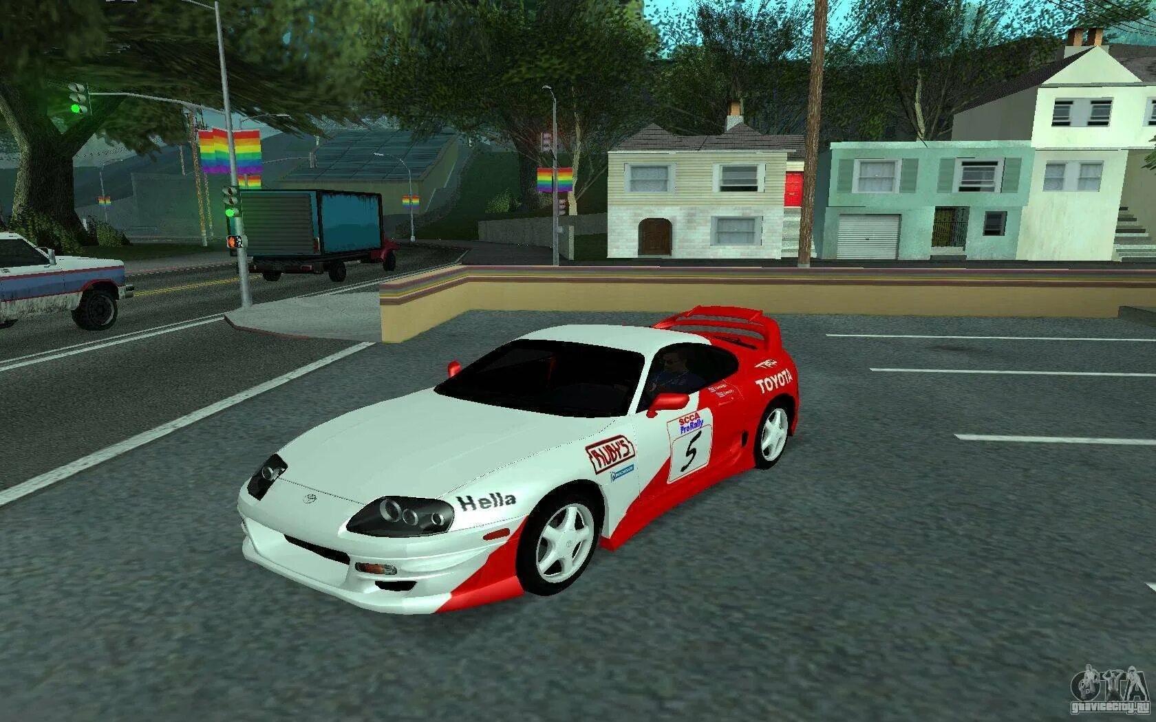 Моды toyota supra