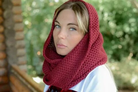 Начатый шарфы красивее