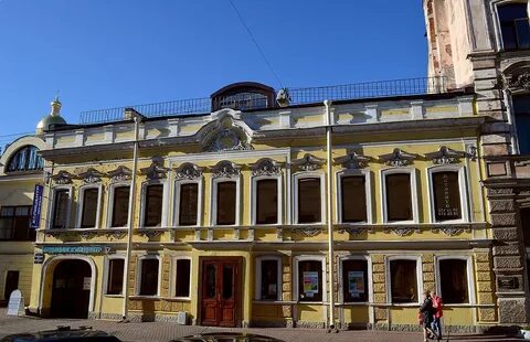 Санкт петербург кузнечный 4