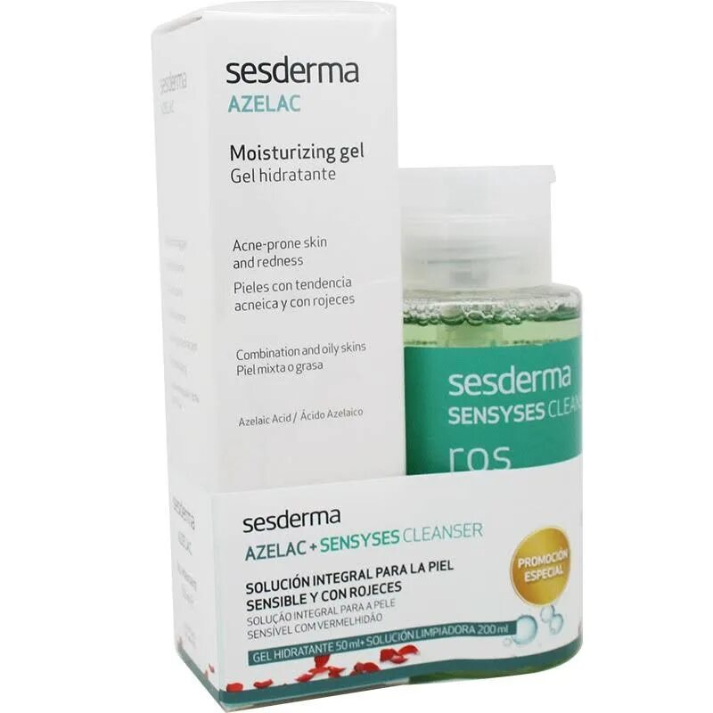 Sesderma cleanser. Кератолик Azelac Sesderma. Сесдерма Азелак гель. Sesderma Azelac Moisturizing Gel. Sesderma Azelac Moisturizing Gel hidratante.