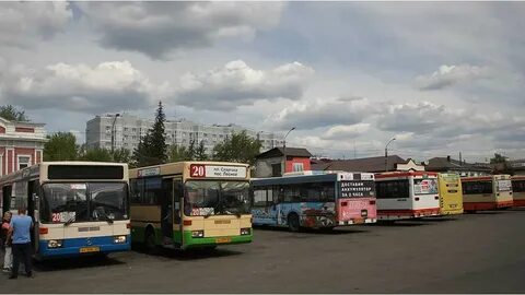 Автобус 2 барнаул