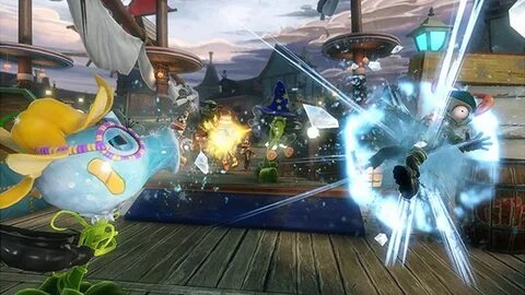 Plants vs zombies garden ps3