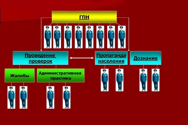 Обязанности государственного пожарного