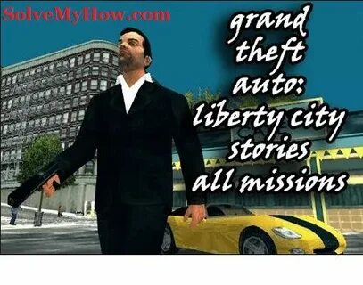 Gta liberty city stories читы