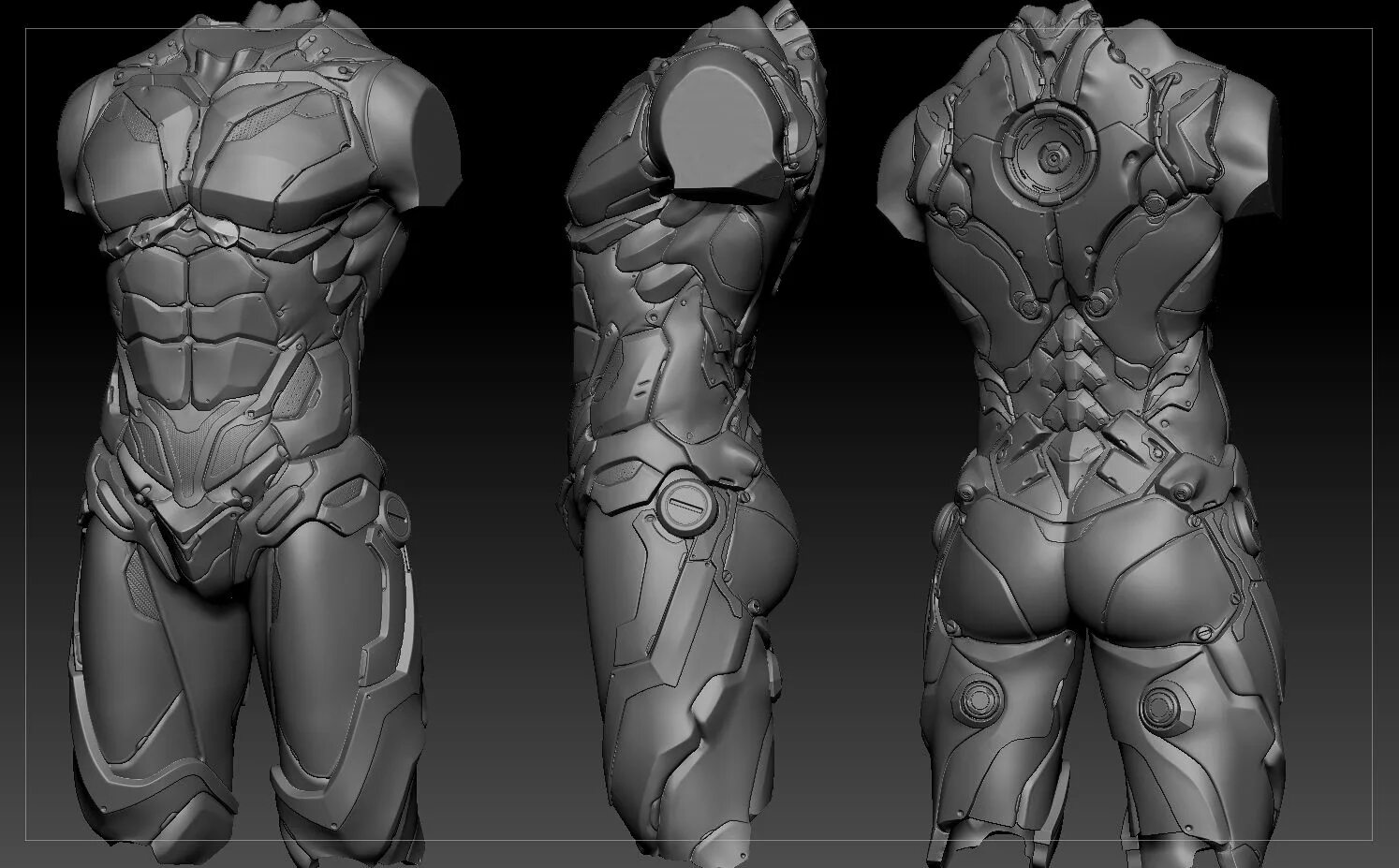 3д моделирование в Zbrush. Броня концепт. Доспехи збраш. Силовая броня Blender. Armor models