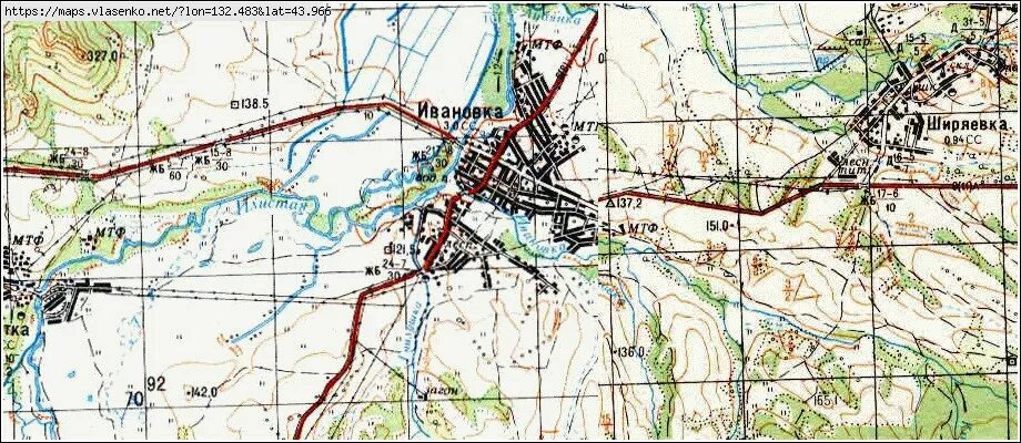 Село ивановка харьковская область на карте. Ивановка Приморский край Михайловский район. Ивановка Приморский край Михайловский район на карте. Карта Михайловского района Приморского края. Горбатка Приморский край Михайловский район.