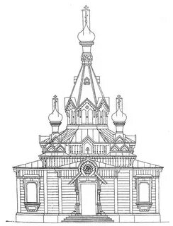 Зодчество рисунок