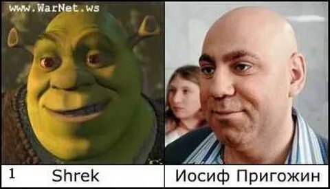 Шрек похожие
