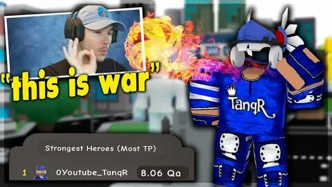 The strongest roblox