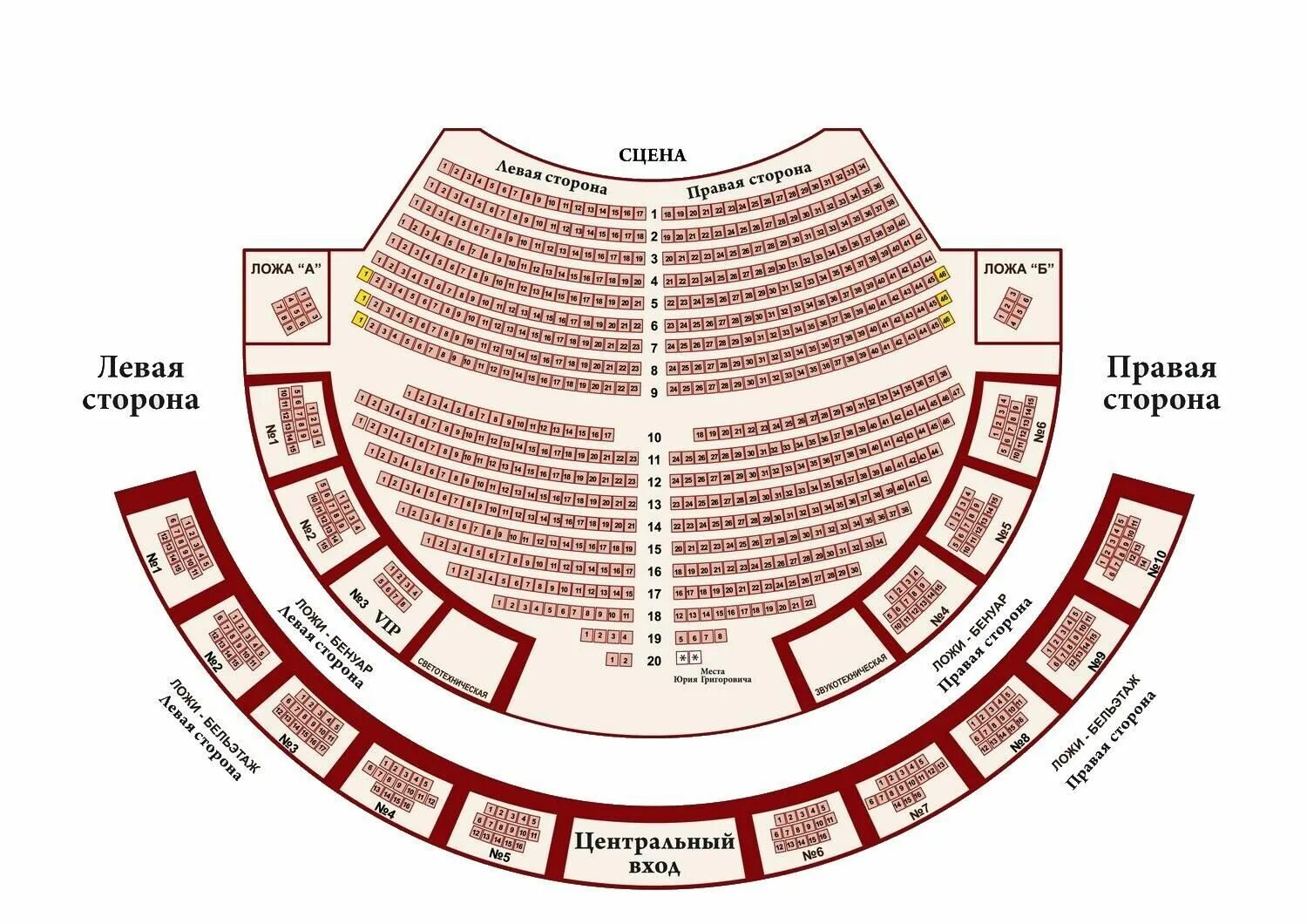 15 ряд в театре. Ложе бенуара зимний театр Сочи. Партер амфитеатр бельэтаж. Зимний театр Сочи схема зала с местами. План зрительного зала зимнего театра в Сочи.
