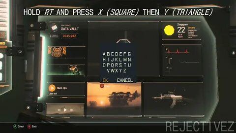 Black ops консоль