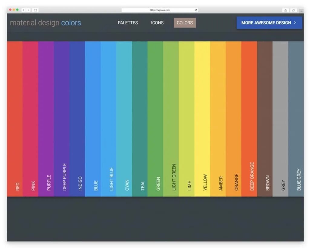 Color tool. Палитра material Design. Палитры цветов для веб дизайнеров. Палитра цветов для дизайнера. Цветовая палитра для приложения.