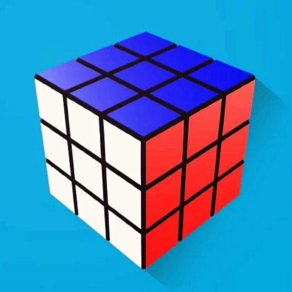 Cube apps. Кубик Рубика 19 на 19. 3д кубик. Кубик d3. Кубик рубик 3d.