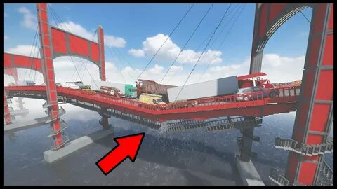 Bridge crashes