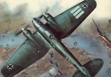 Немецкие бомбардировщики 1941