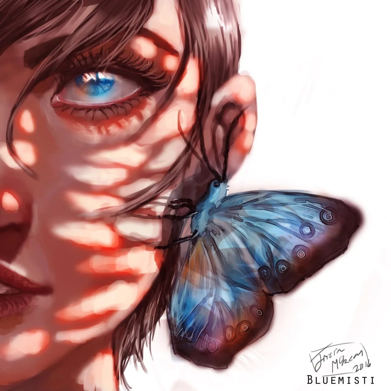 Бабочка над головой. Бабочка арт. Девушка-бабочка. Бабочки арты. Девушка бабочка арт.