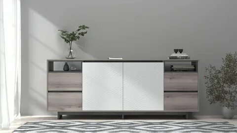 Комодино 2200 "Moderno" Ф-3