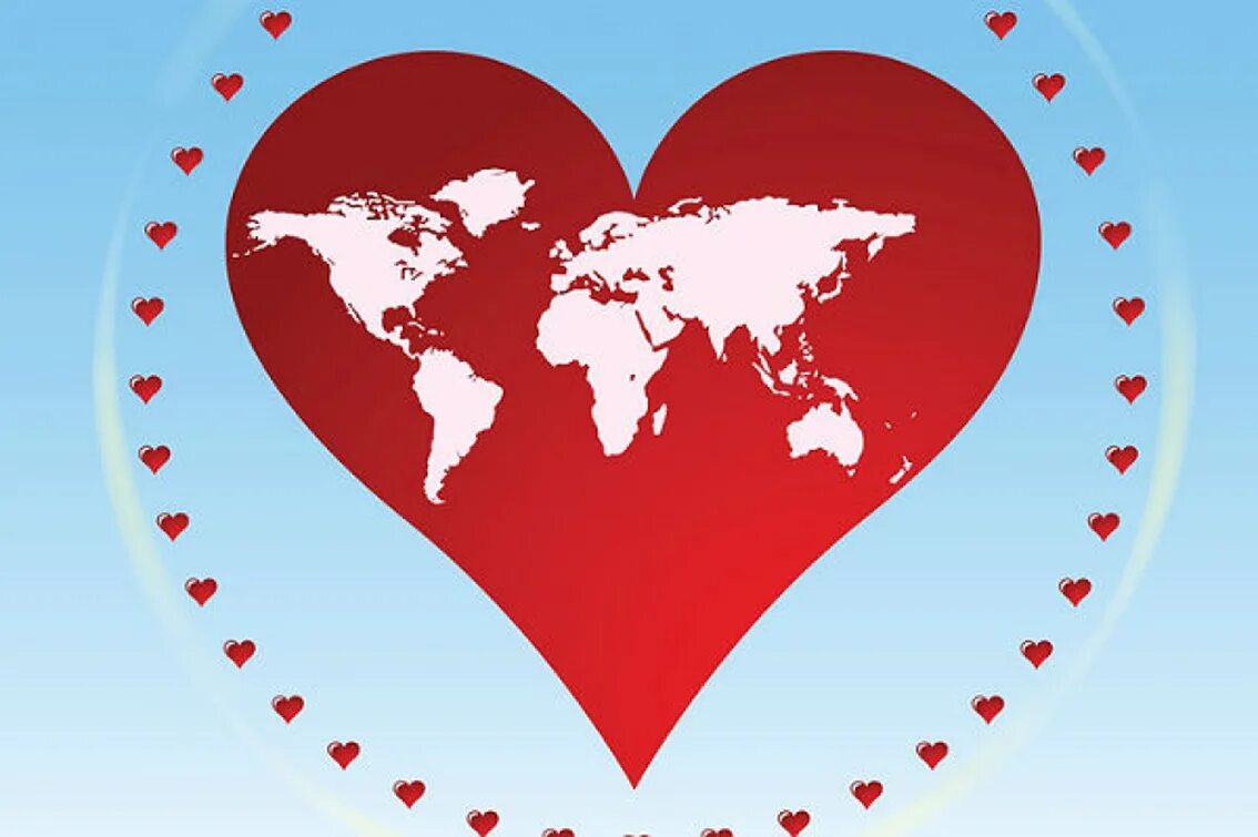 We love world. День сердца. Всемирный день сердца (World Heart Day). Сердце картинка. Всемирная Федерация сердца.