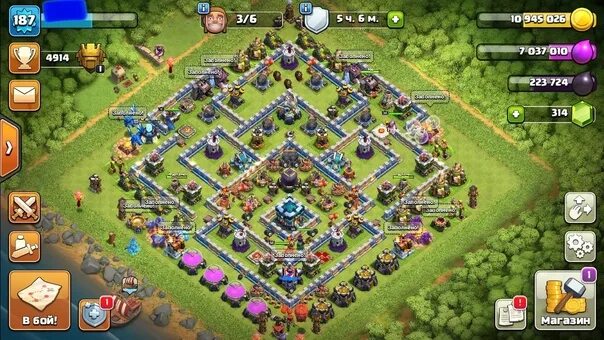 13 тх clash of clans. Клеш оф кленс фулл 13 ТХ. 13 Ратуша в Clash of Clans. Аккаунты клэш оф кланс.