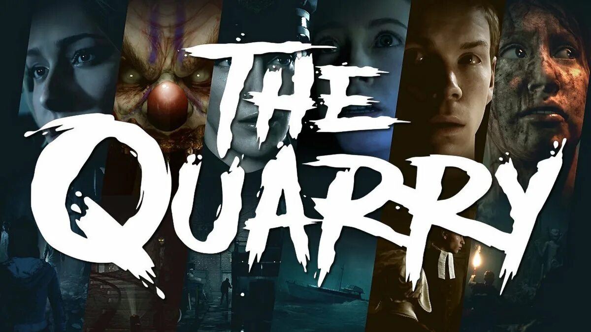 The Quarry ps5. The Quarry игра. The Quarry пс4. The quarry game pass