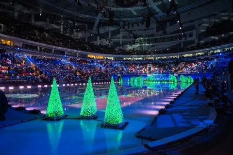 Дворец спорта новый год