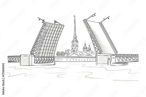Мосты санкт петербурга для детей