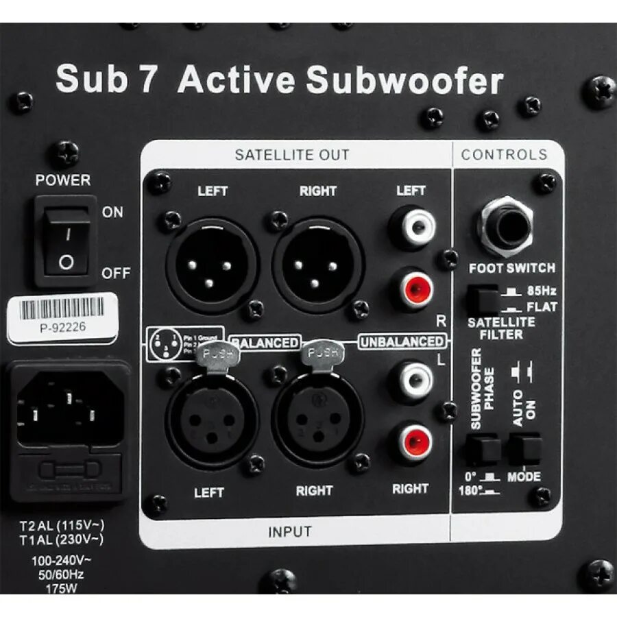 Seven sub. Adam sub. adam audio. adam audio s3v в разрезе. adam a5x (пара) + adam sub7.