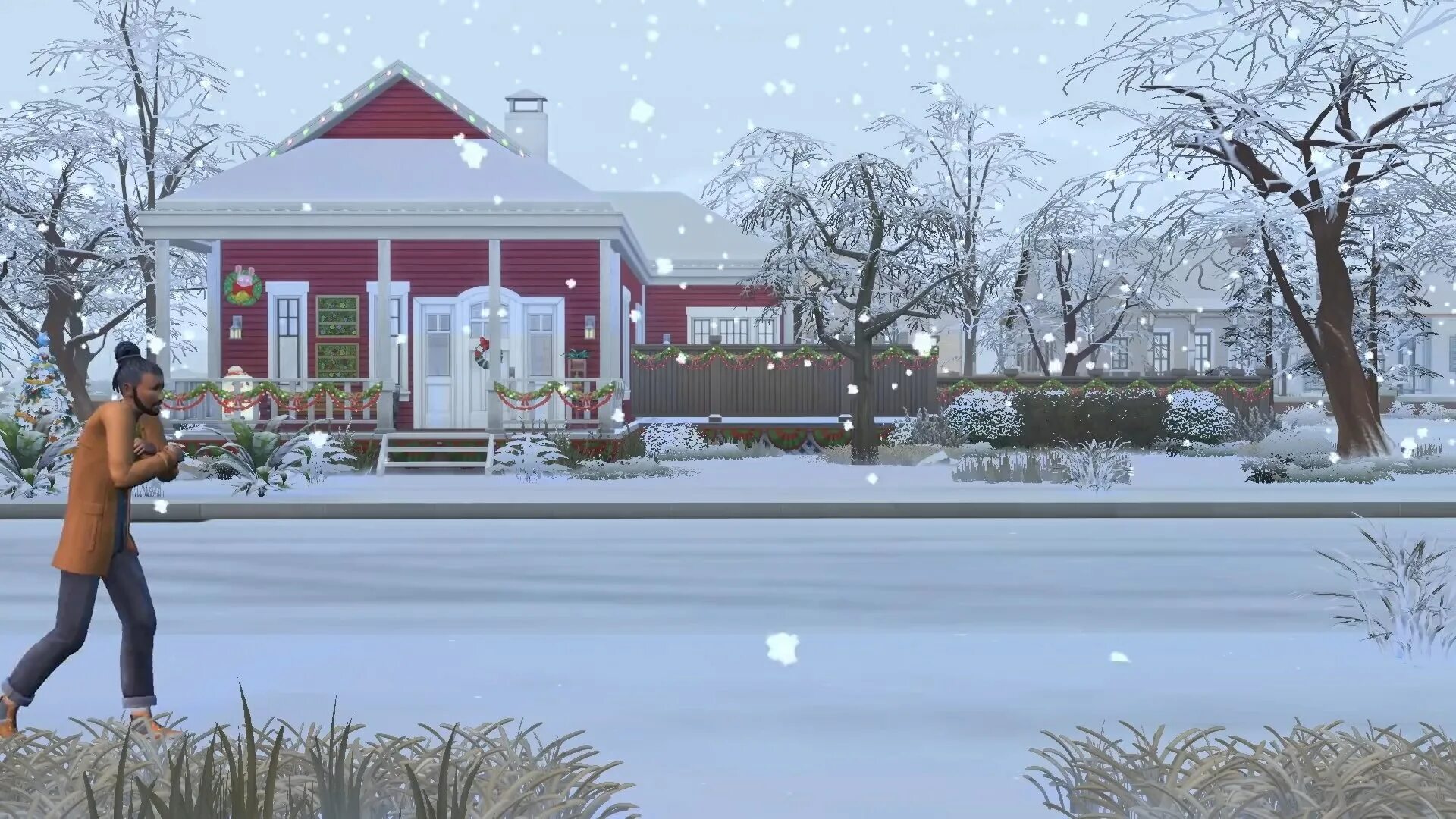 Зима в симс 4. Зимний город в симс 4 название. The sims 4 дом зимой. The sims 4. Времена года.