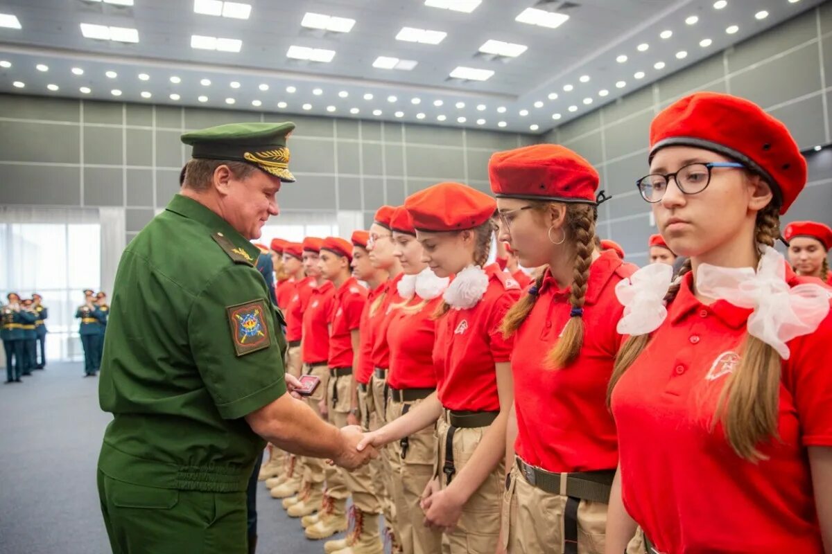 Юнармия Патриот. Генерал Матюхин национальный центр.