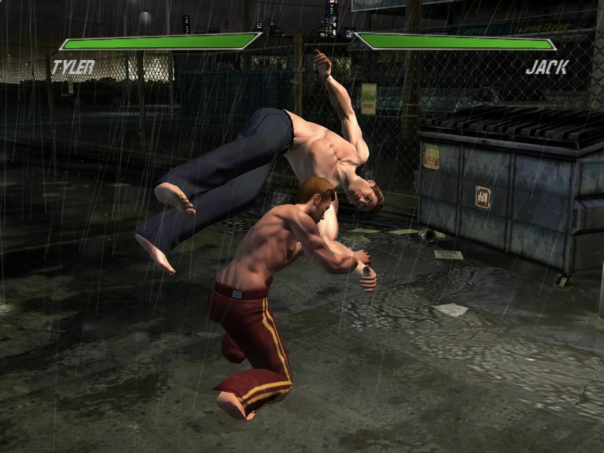 Fight ps2