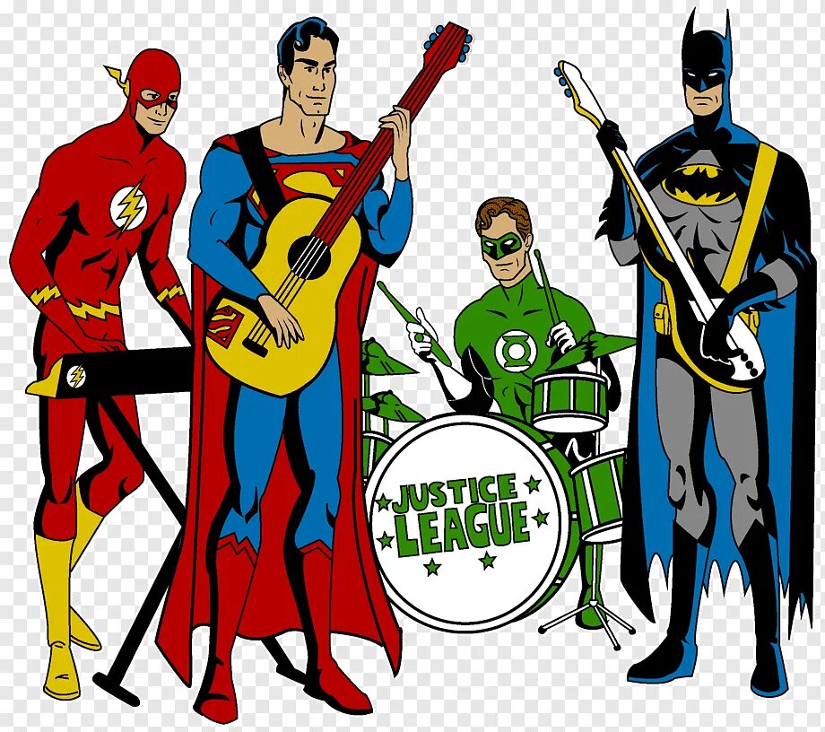 Группа комиксы. Музыкальные Супергерои. Группа супергероев. Супергерои музыканты. Супергерой музыкант.