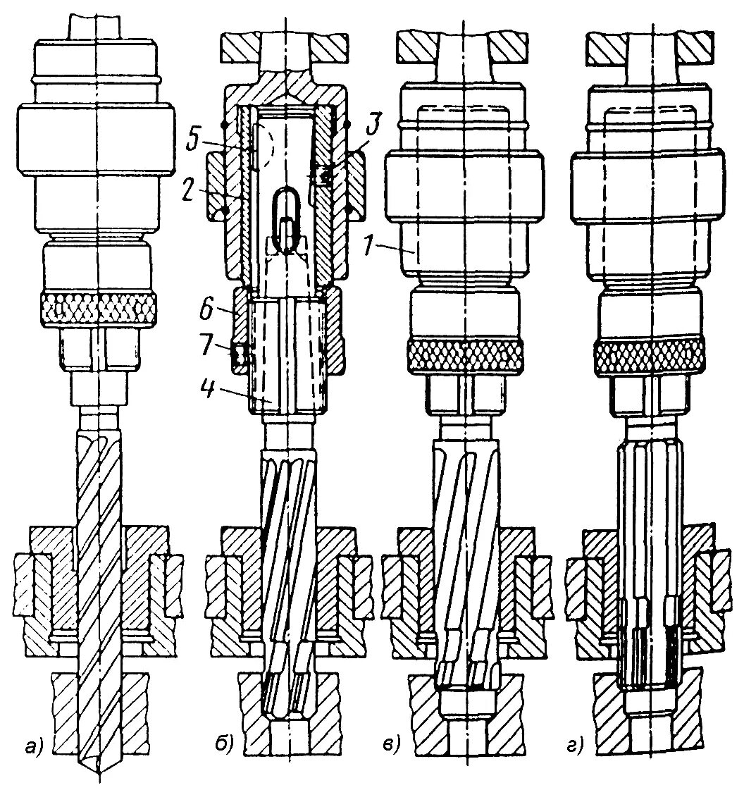 Операции обработки отверстий. Быстросменный патрон для сверлильного станка чертеж. Быстросменный сверлильный патрон схема. Схема прецизионный быстросменный сверлильный патрон. Сверлильный патрон чертеж.