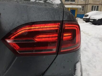 Задние фонари джетта