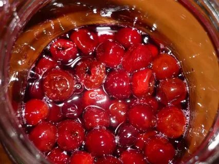 Черешня целая на зиму