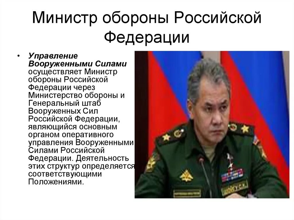 Статьи мо рф. Министр обороны вс РФ. Полномочия министра обороны вс РФ. Обязанности министра обороны РФ. Министр обороны Федерации России.