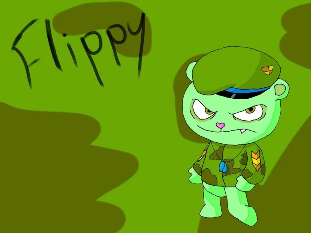 Htf 3.3 gp. Happy Tree friends Флиппи. Happy Tree friends Flippy. Игрушка Флиппи Happy Tree. Флиппи из Happy Tree friends.