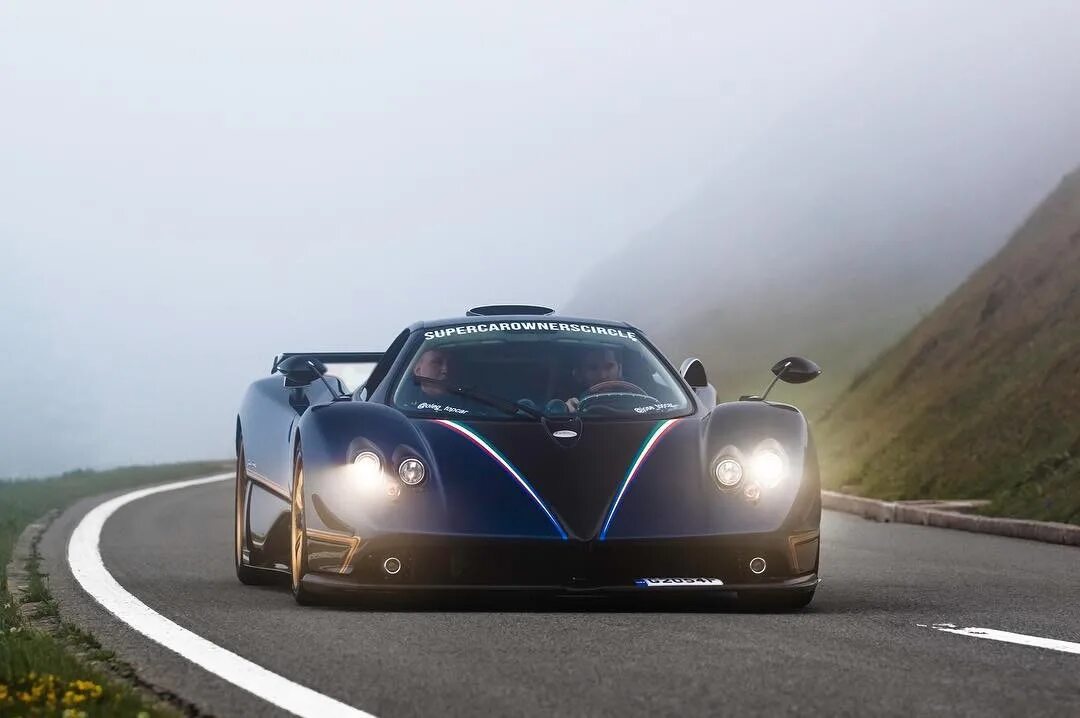 Pagani automobili s p a. Pagani zonda stinger. пагани зонда стингер. уник автомобиль.