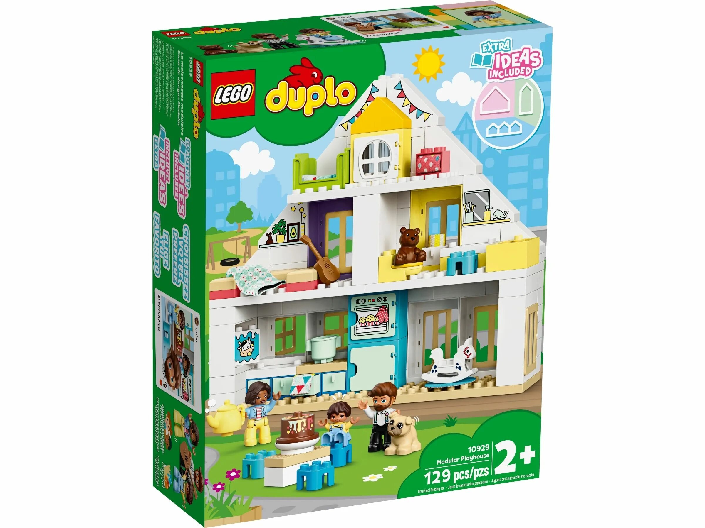 Duplo 10929. Лего 10929. лего кукольный домик. лего дупло дом для семьи. варианты дома из lego duplo town 10929.