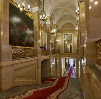 Парадные залы кремлевского дворца