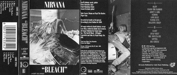 Nirvana 1989. Nirvana Bleach обложка. Nirvana Bleach альбом. Обложка альбома Bleach Nirvana. Nirvana aneurysm