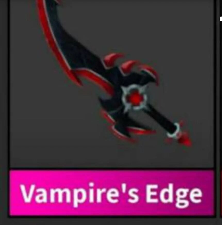 Vampire s axe мм2. Ножи мм2 край вампира. vampire edge mm2. нож вампир в мм2. клинок вампира мм2.