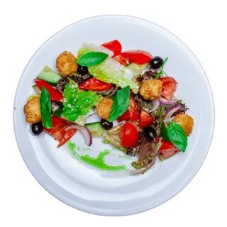 Grekisk sallad zeinas